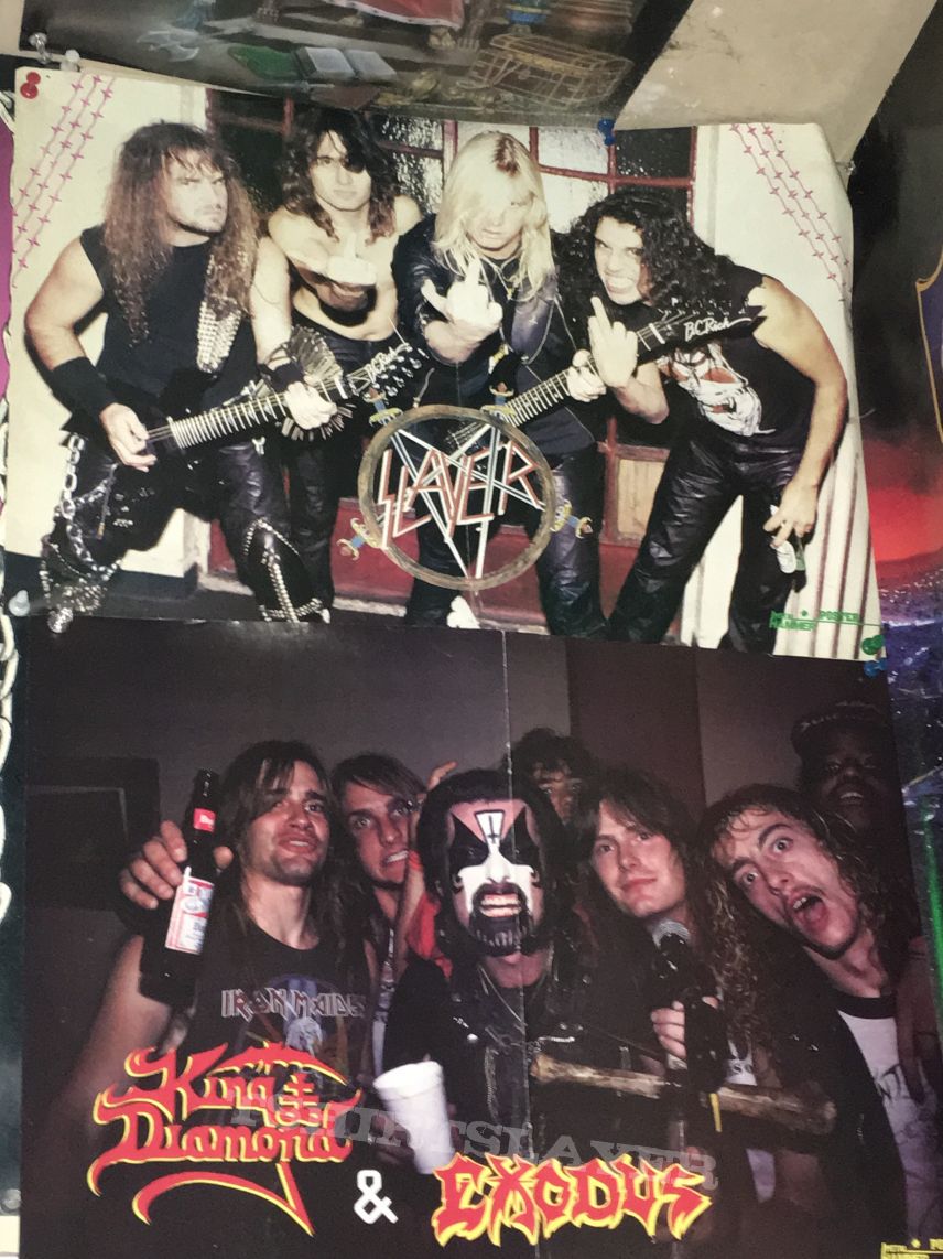 Laaz Rockit Heavy Metal Poster Extravaganza Part 1