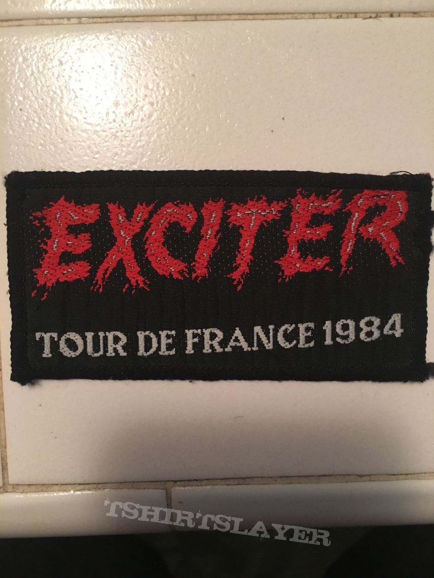 Exciter - Tour De France 1984 patch