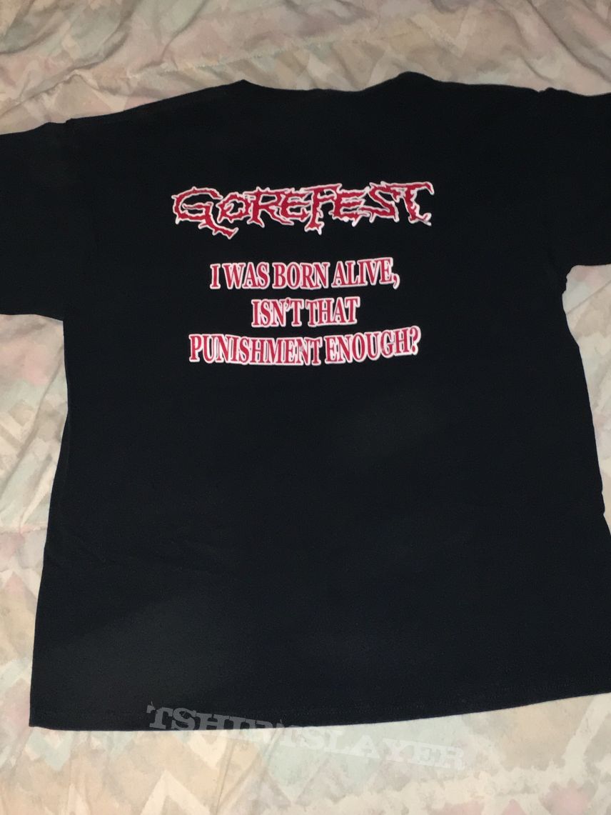 Gorefest - Tangled In Gore shirt