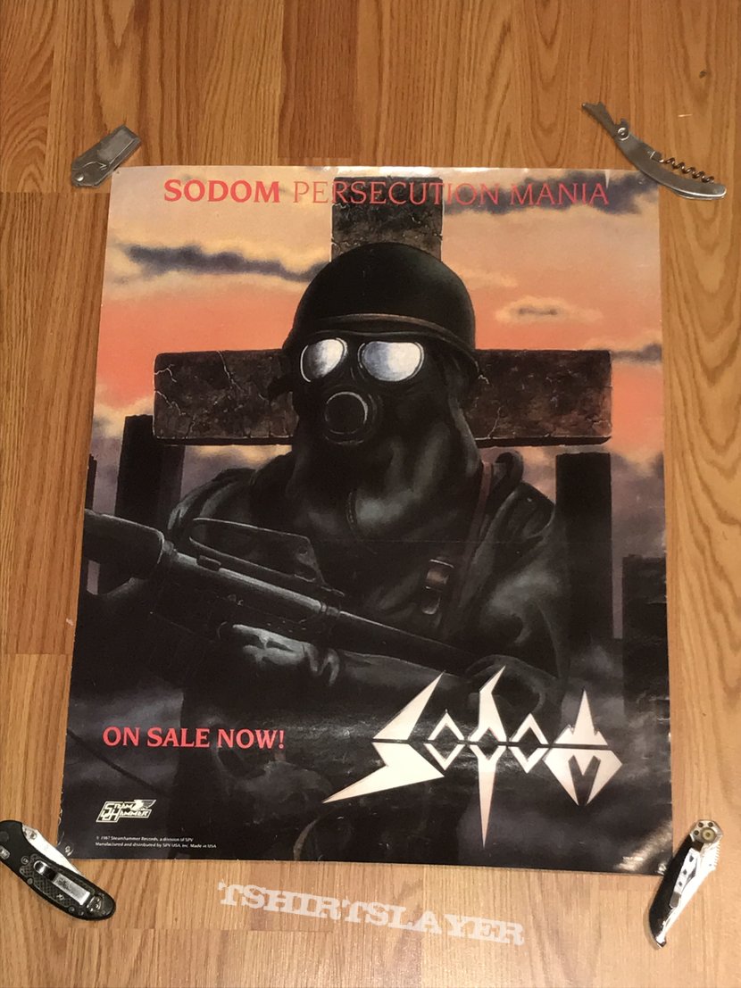 Sodom - Poster Collection