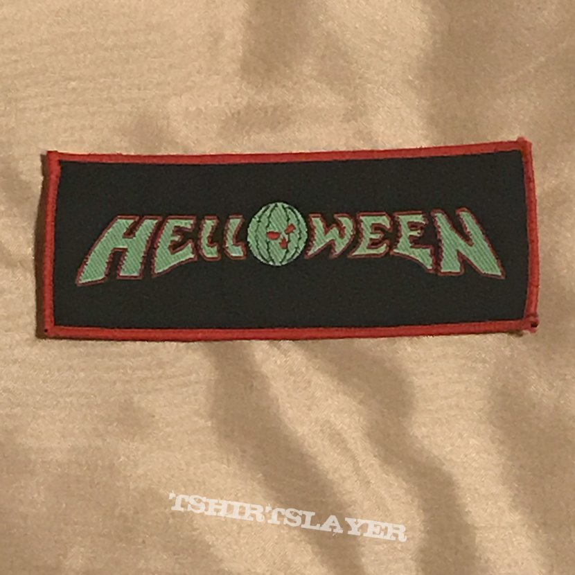 Helloween - Logo patch