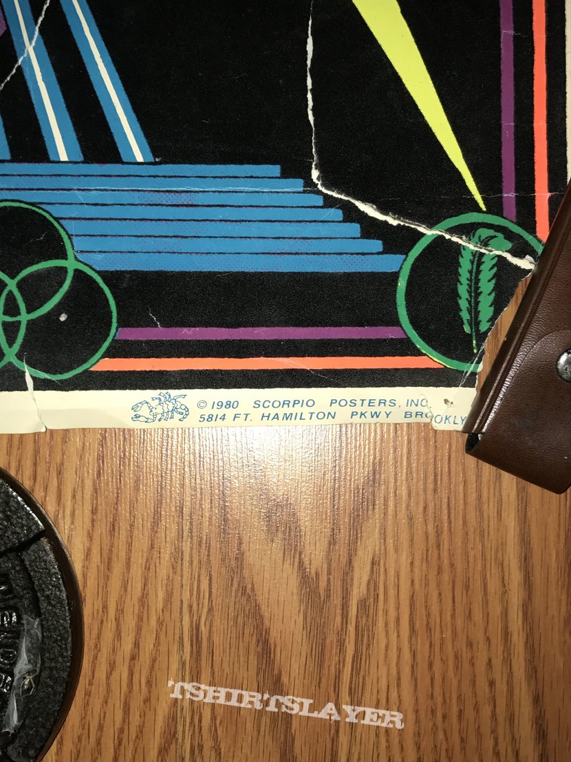 Led Zeppelin - Blacklight Posters Led Zeppelin - Blacklight Posters