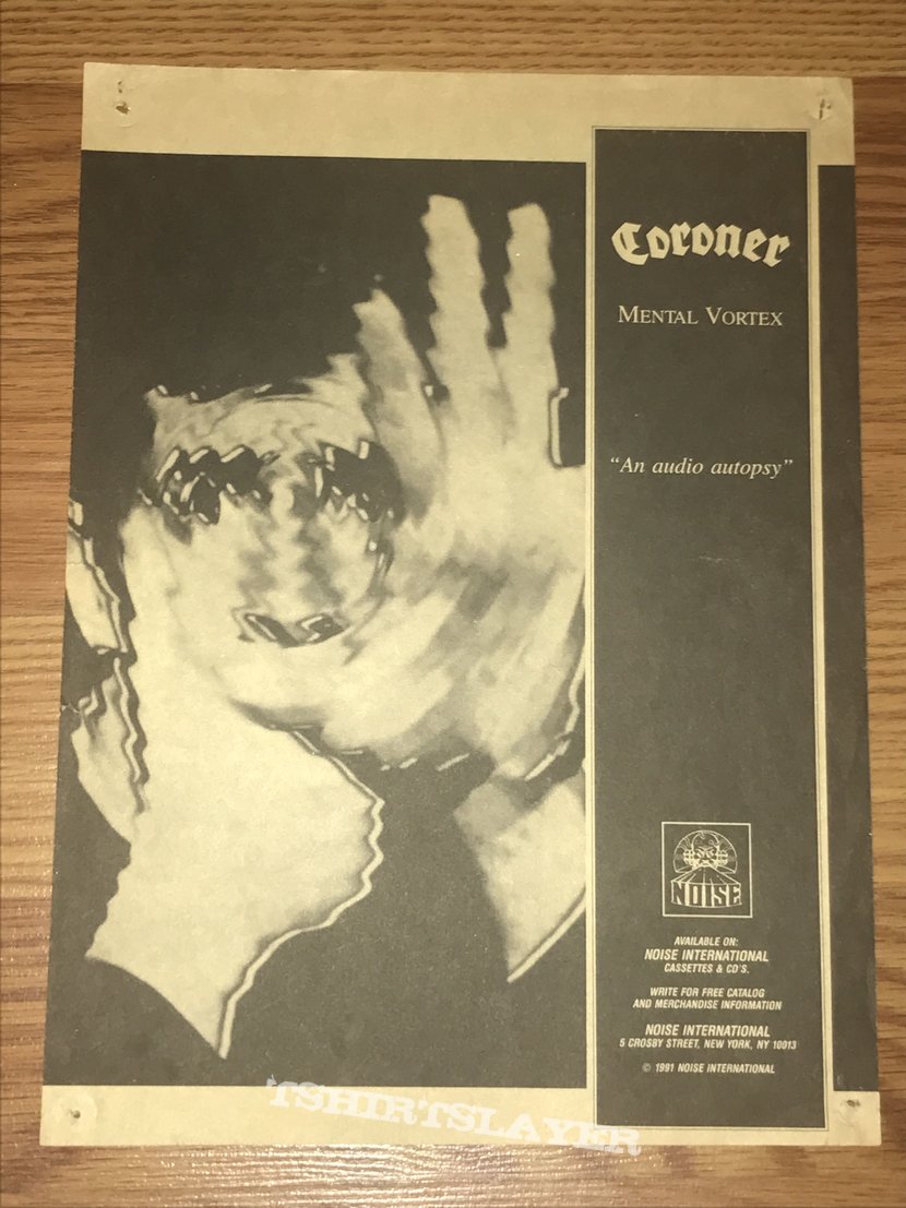 Coroner - Poster Collection