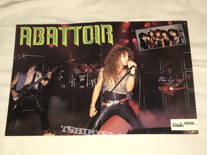 Abattoir - Metal Hammer Magazine - Poster