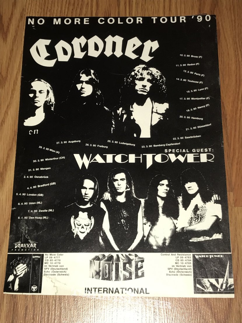 Coroner - Poster Collection