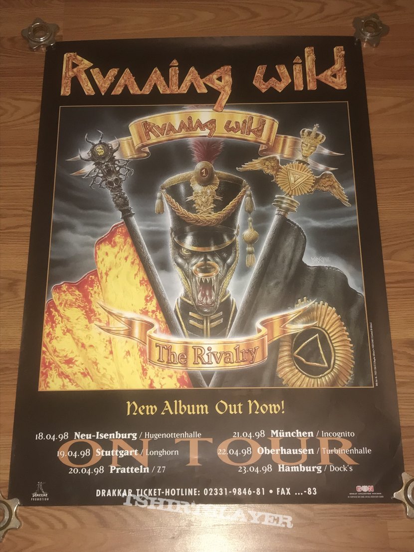 Running Wild - Poster Collection