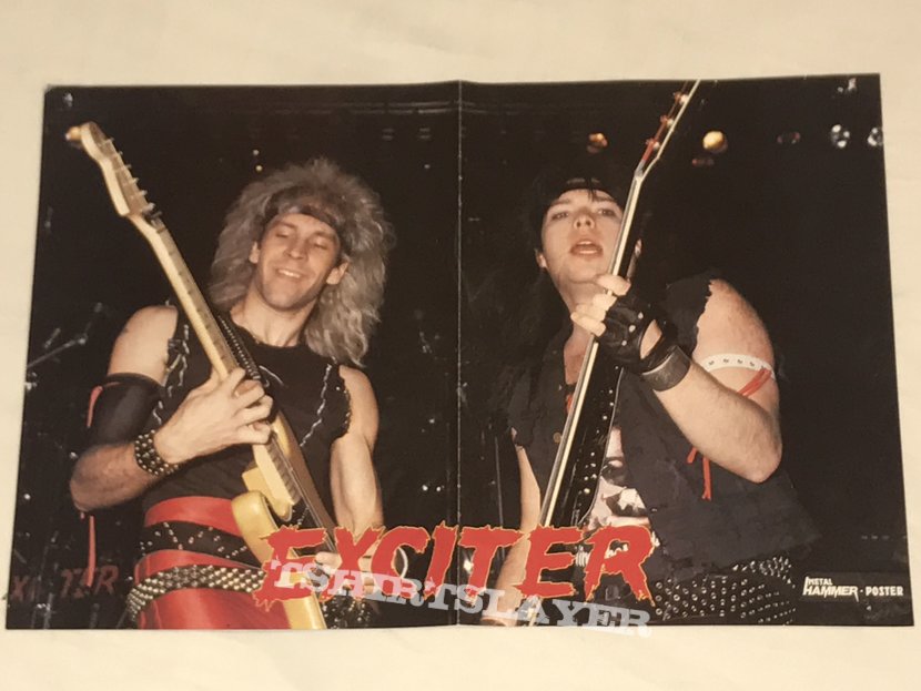 Exciter - Poster Collection