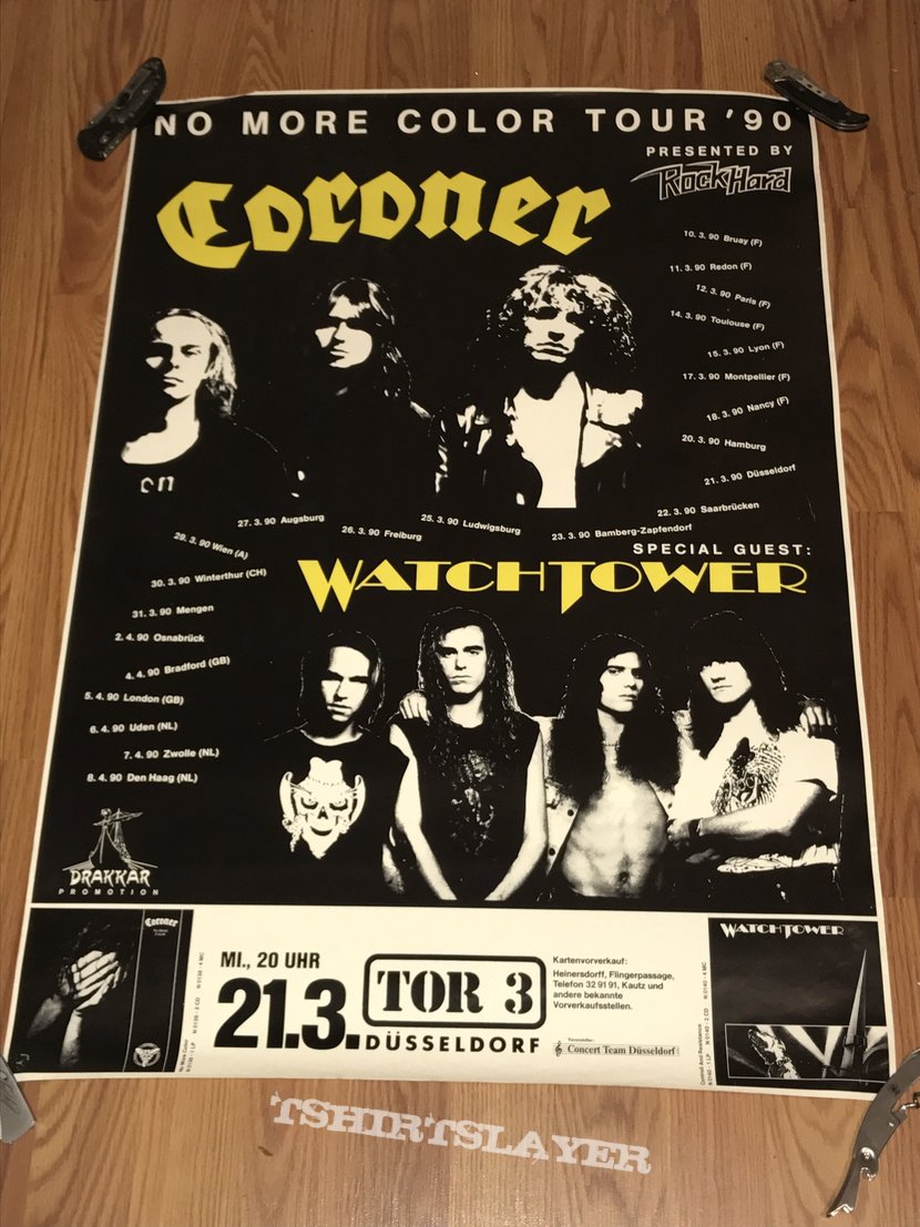 Coroner - Poster Collection