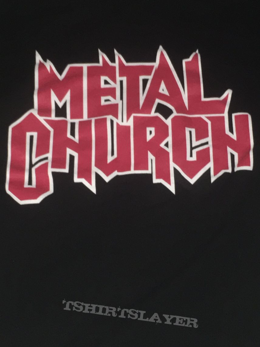 Metal Church - Logo shirt