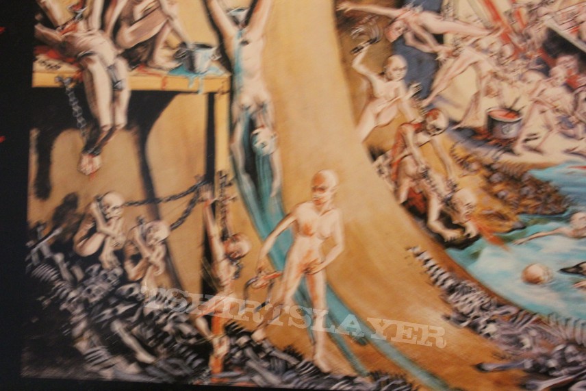 Detailed Sicko Artwork of Autopsy&#039;s Acts Of The Unspeakable (Special Edition) Gatefold Vinyl