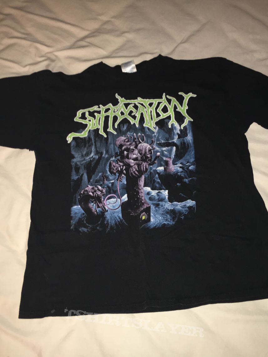 Suffocation - Breeding The Spawn longsleeve shirt