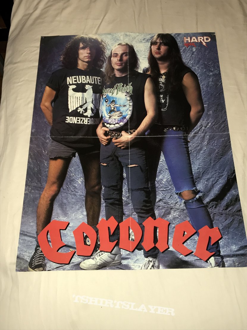 Coroner - Poster Collection