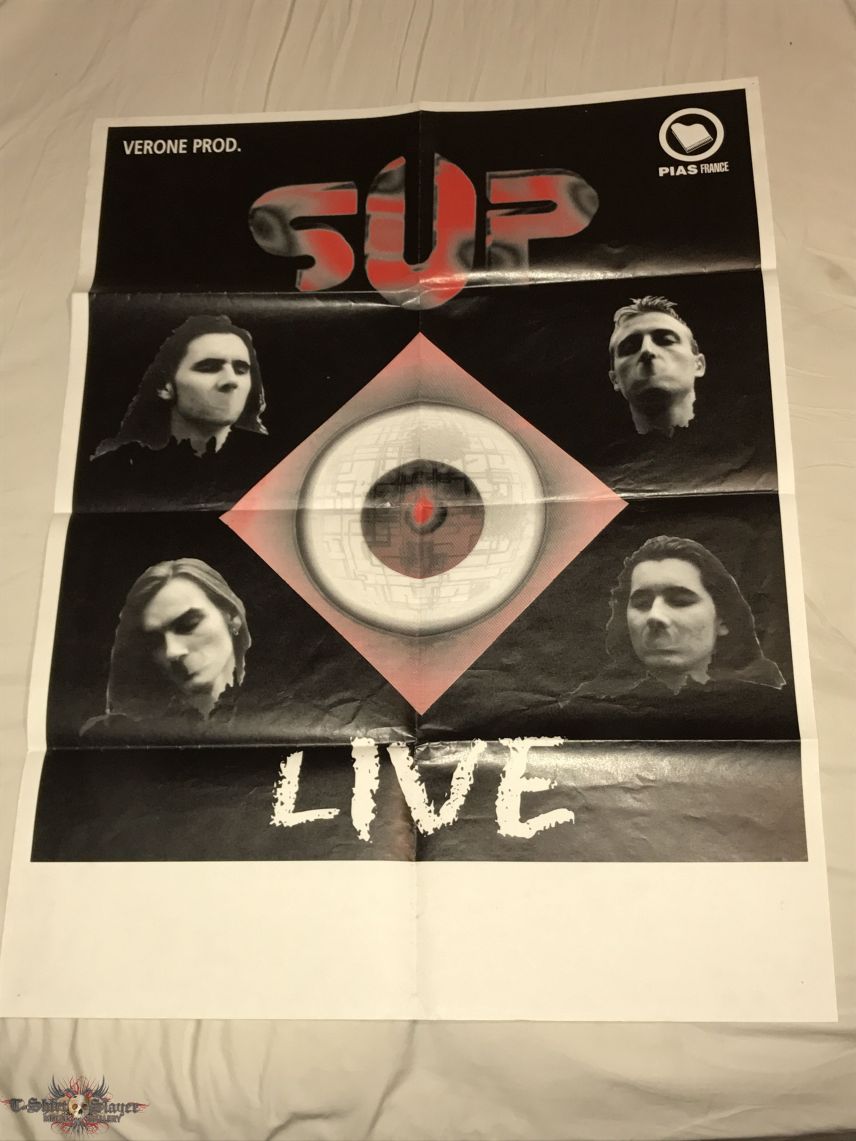 Supuration - Tour Poster
