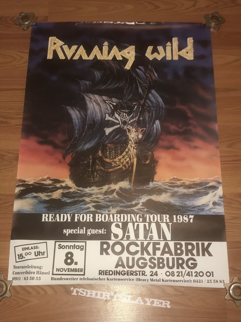 Running Wild - Poster Collection