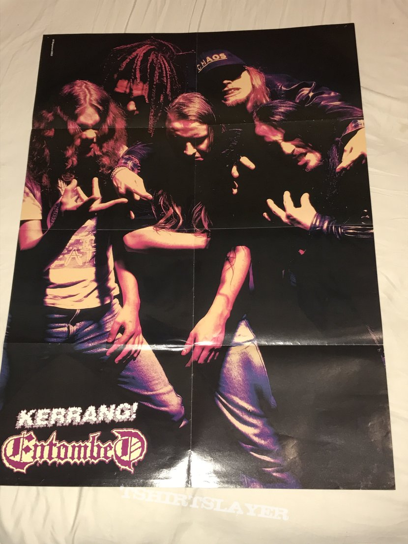 Entombed - Poster Collection