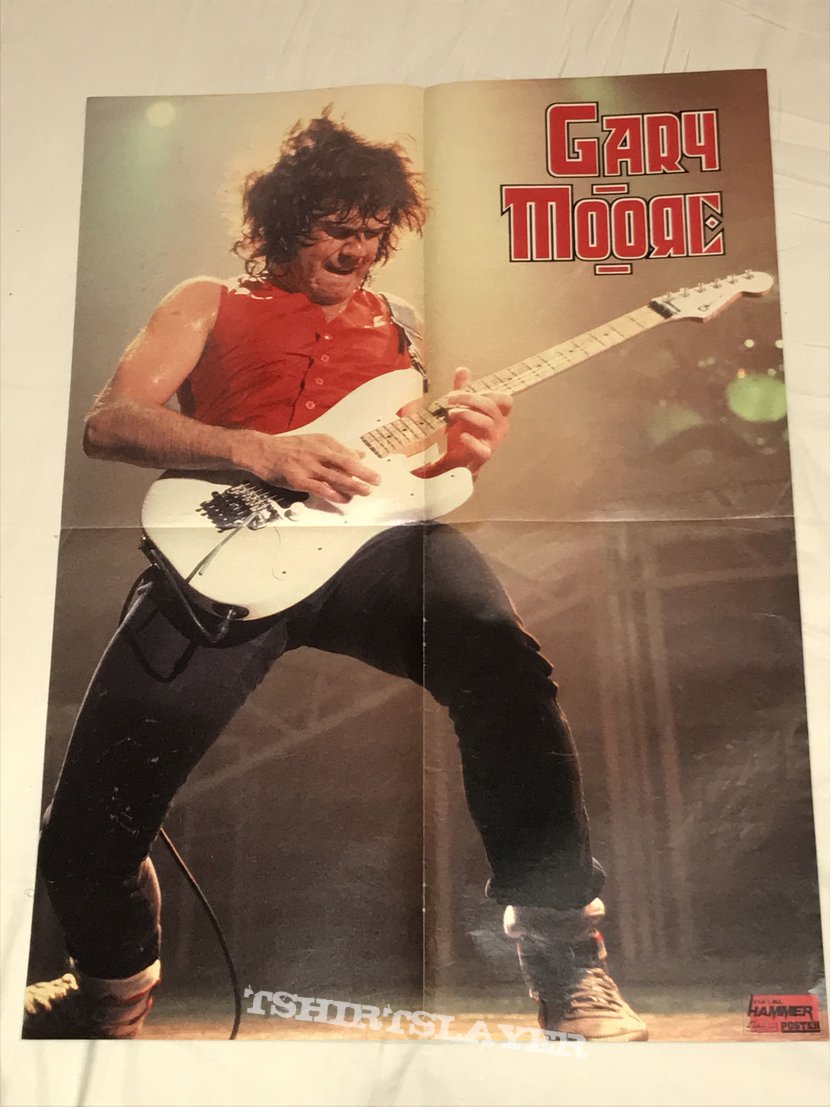 Gary Moore - Poster