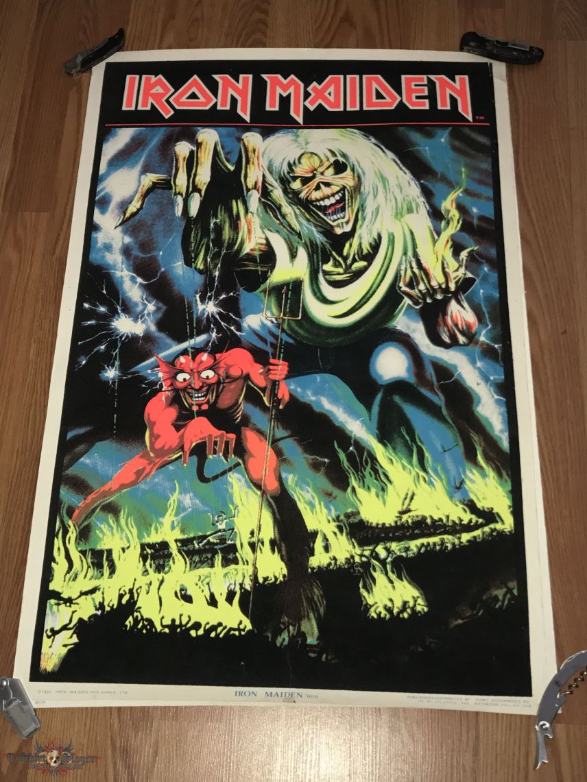 Iron Maiden - Poster Collection