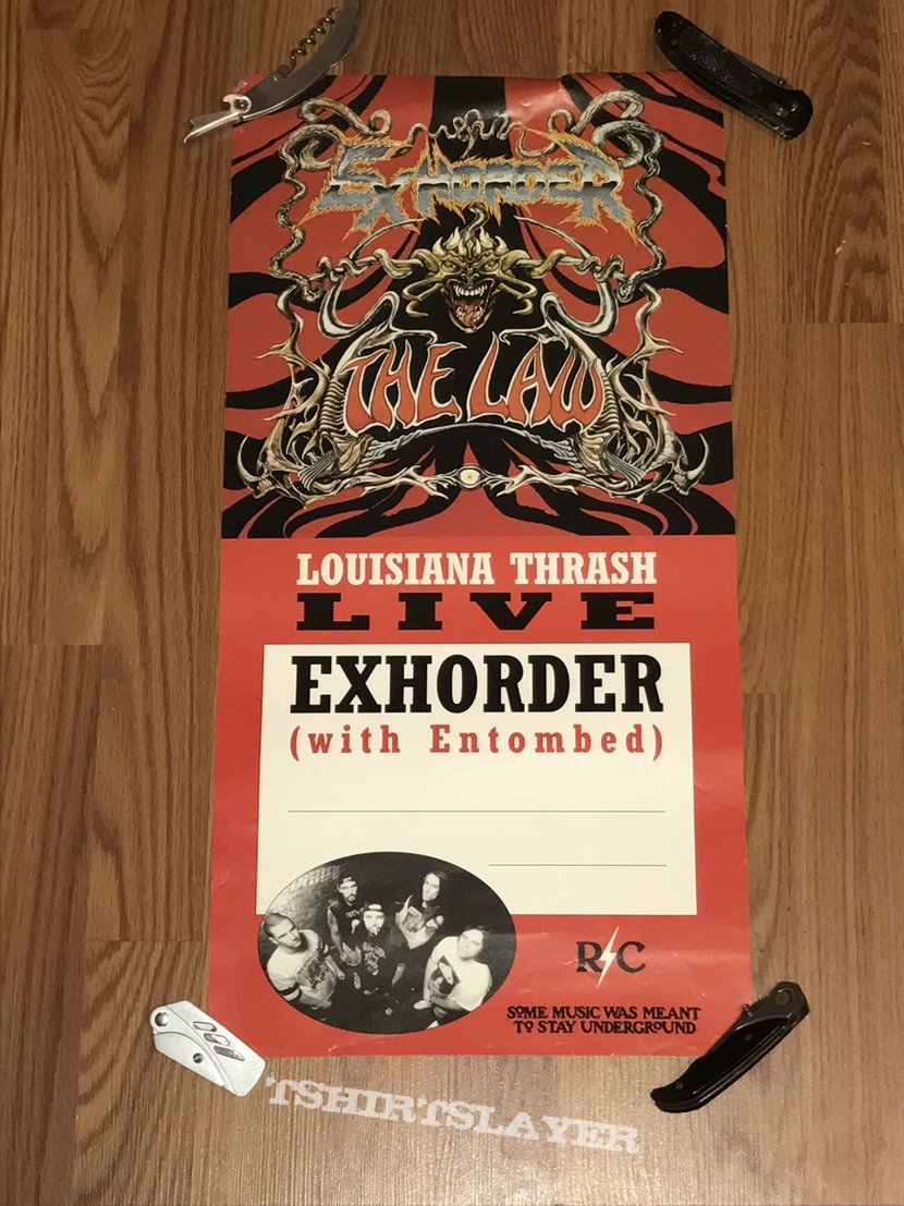 Exhorder - Poster Collection