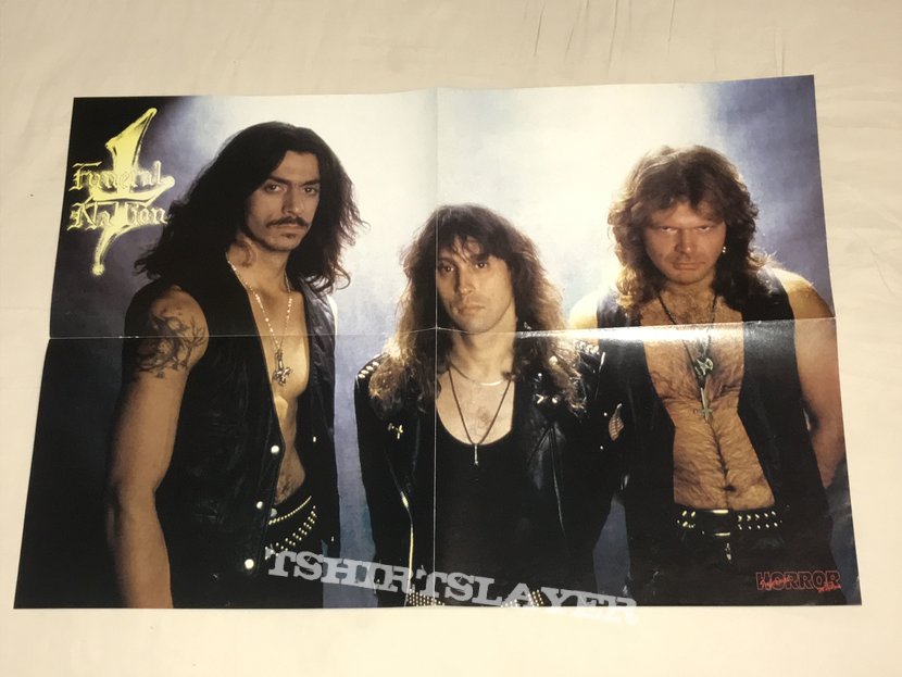 Funeral Nation - Infernal Horror Magazine - Pull-Out Poster + After The Battle - Advertisement