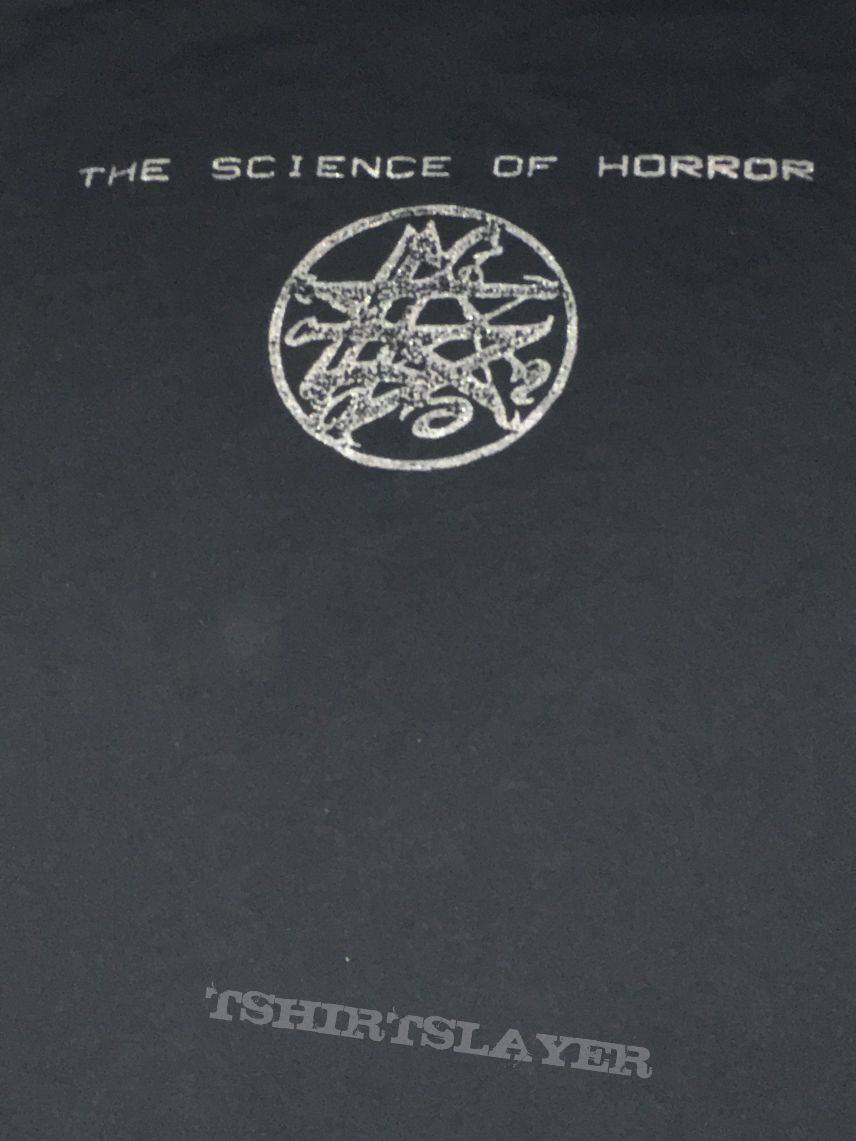 Nocturnus - The Science of Horror shirt