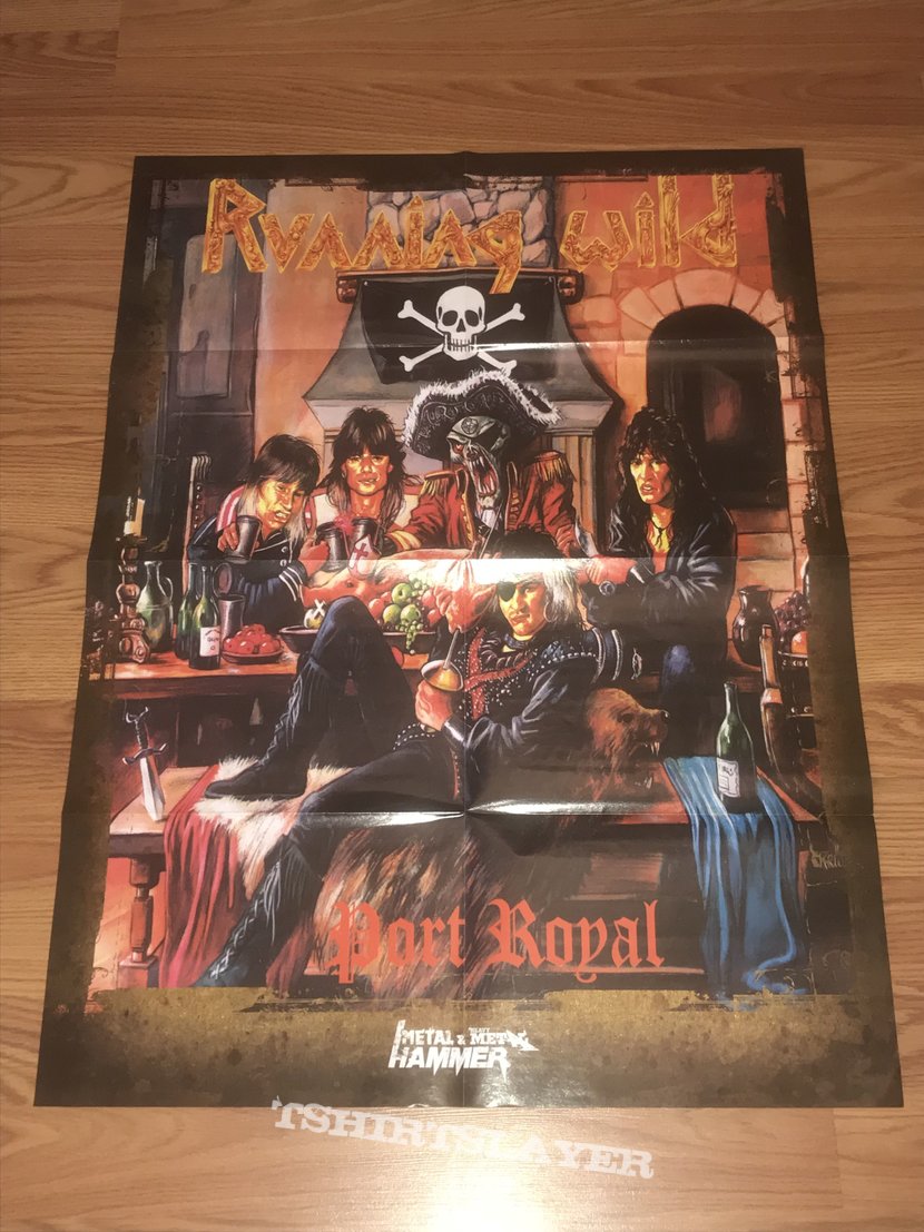 Running Wild - Poster Collection
