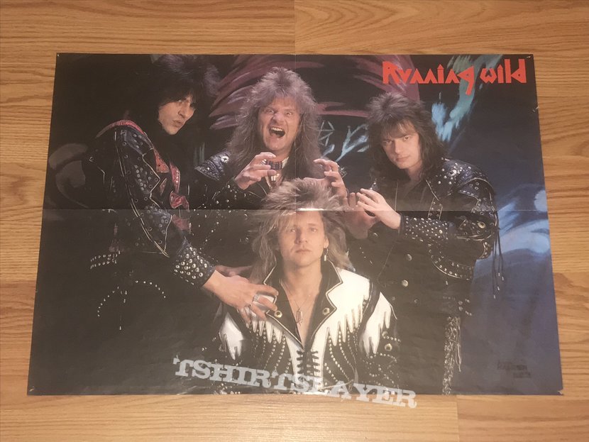 Running Wild - Poster Collection