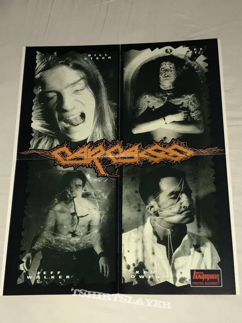 Carcass - Poster Collection