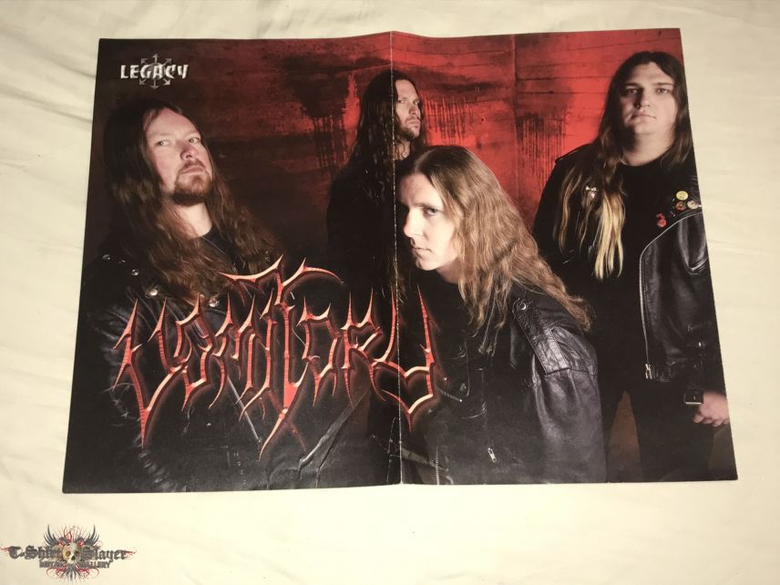 Vomitory - Legacy Magazine - Poster