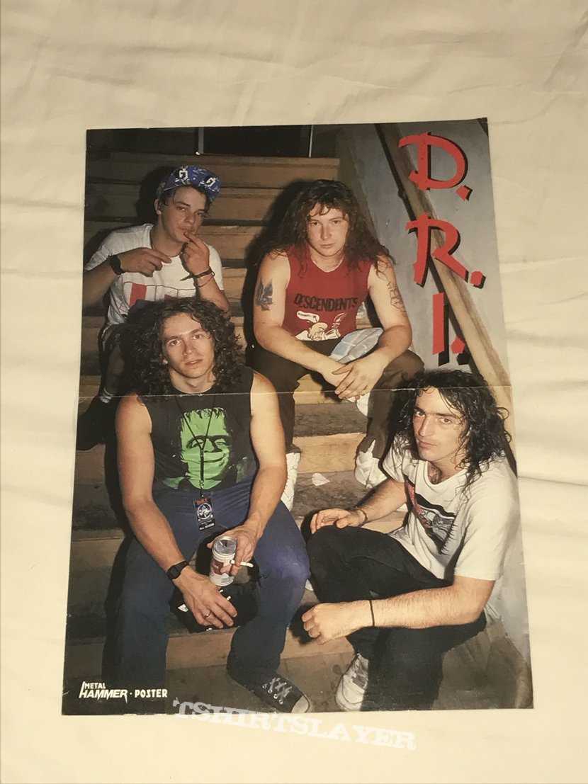 D.R.I. - Poster Collection