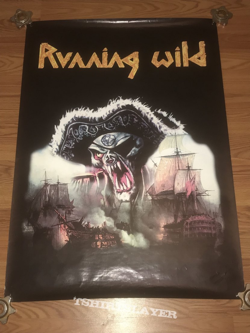 Running Wild - Poster Collection