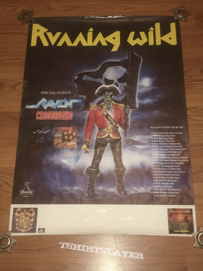 Running Wild - Poster Collection