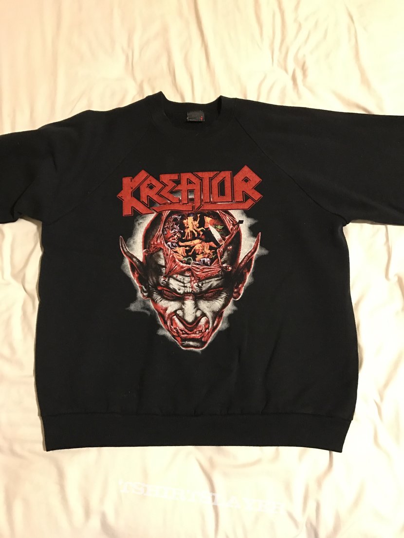 Kreator - Coma of Souls - Torture Over Europe Tour &#039;90 sweatshirt