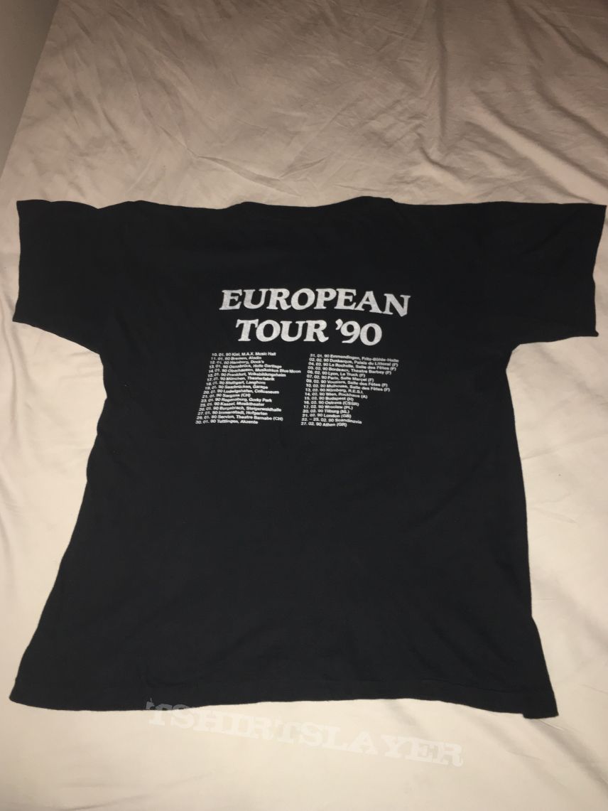 Rage - &quot;Secrets In A Weird World&quot; European Tour &#039;90 shirt