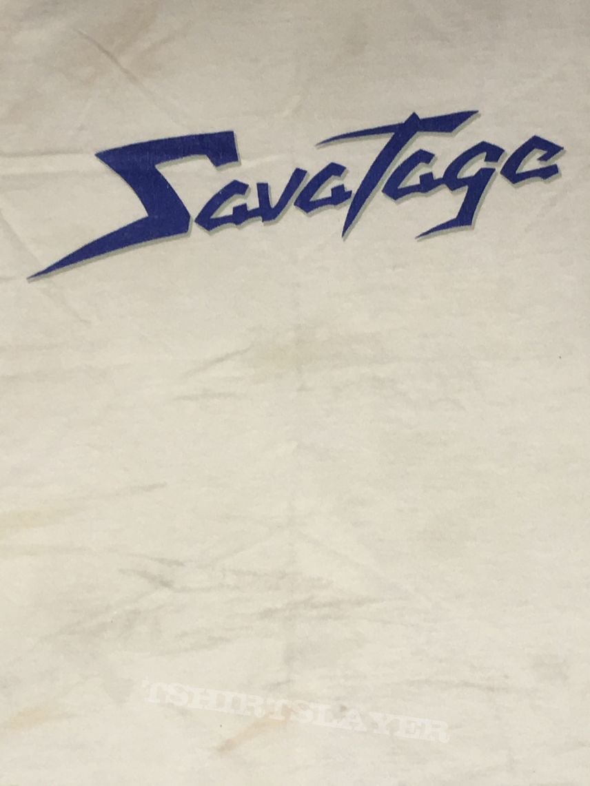 Savatage - Poets and Madmen Summer Tour 2001 tank top