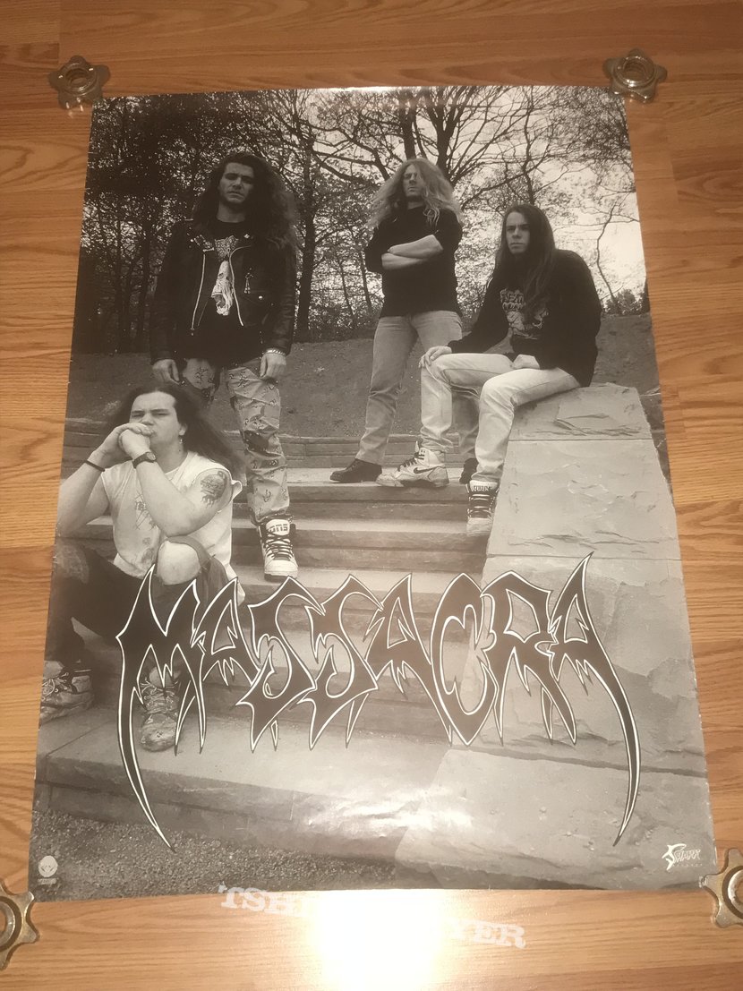 Massacra - Shark Records - Promo Poster