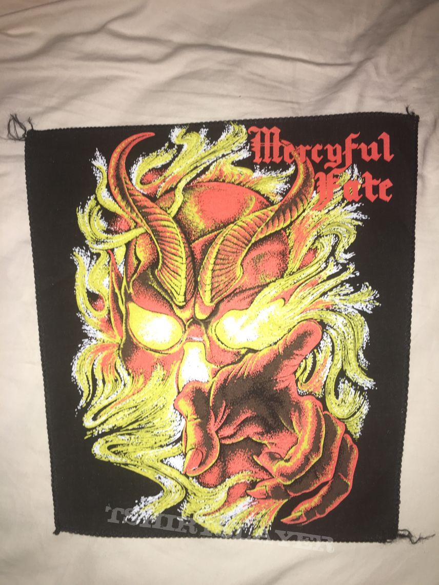 Mercyful Fate - Don&#039;t Break The Oath patch collection