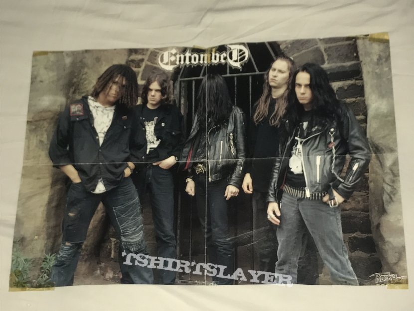 Entombed - Poster Collection