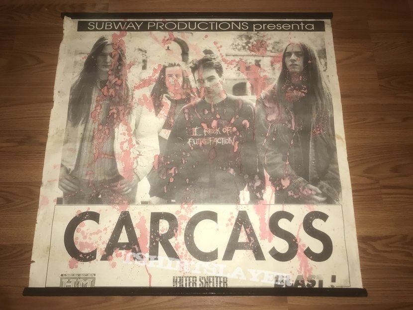 Carcass - Poster Collection