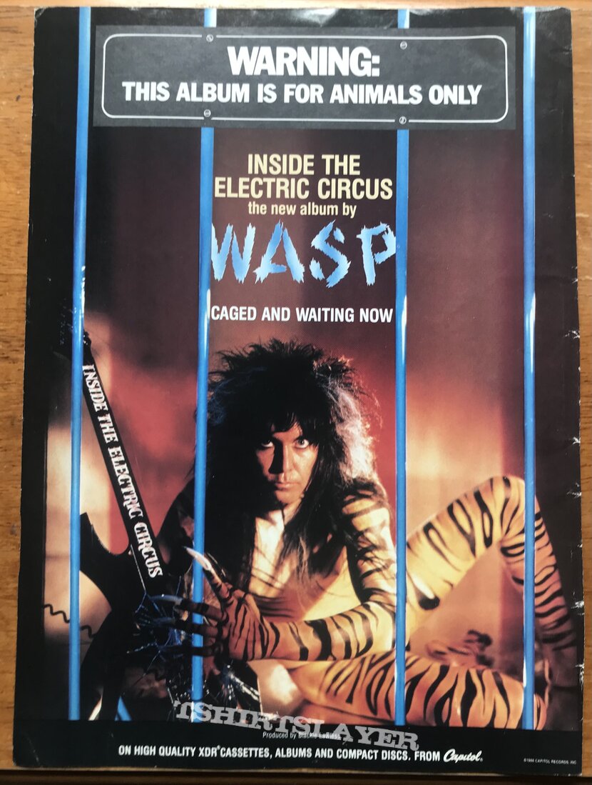 W.A.S.P. - Poster Collection