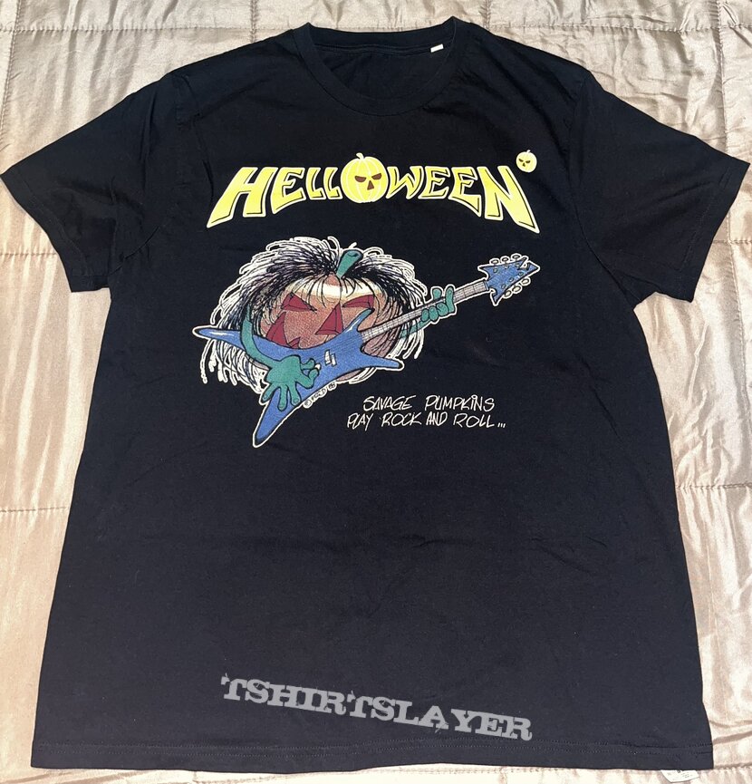Helloween - Pumpkins Fly Free Tour 1988 shirt (reprint)