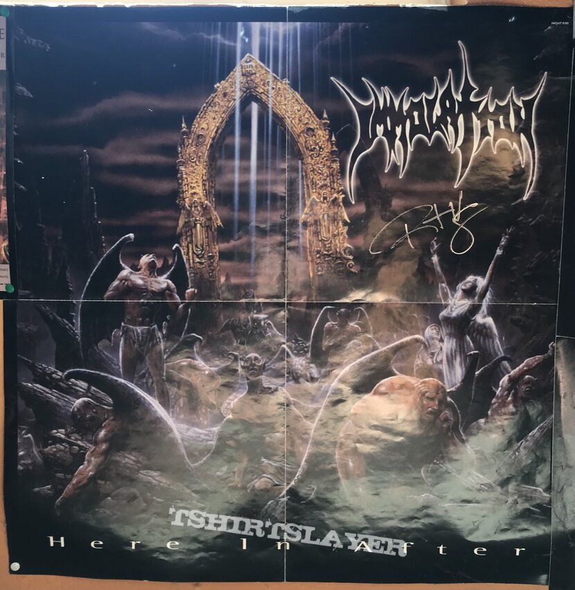 Immolation - Poster Collection