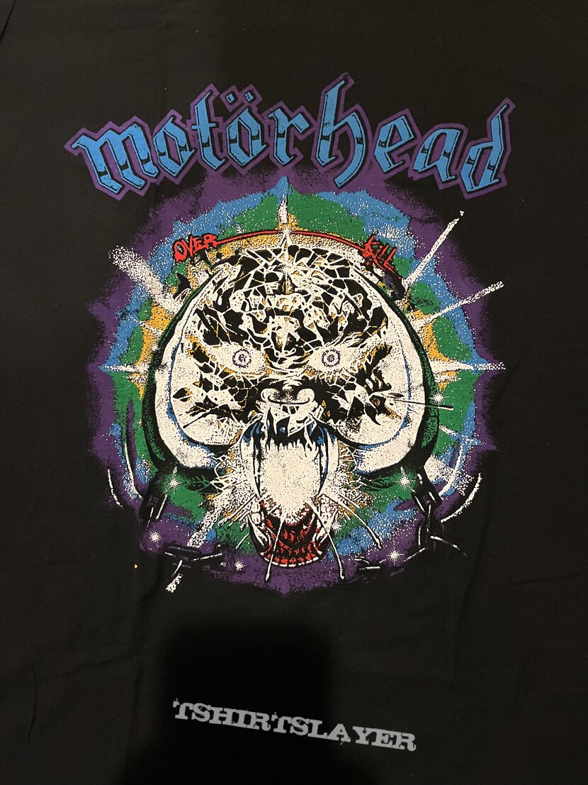 Motörhead - Overkill shirt Motörhead - Overkill shirt