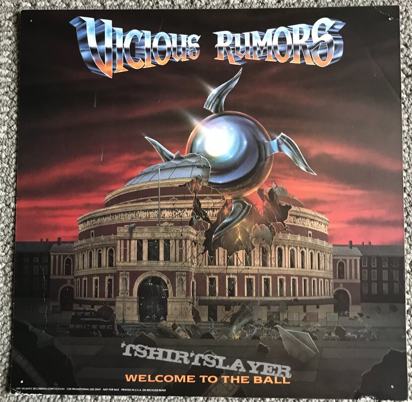 Vicious Rumors - Poster Collection