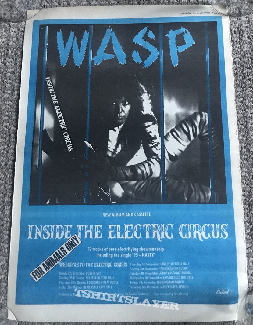 W.A.S.P. - Poster Collection