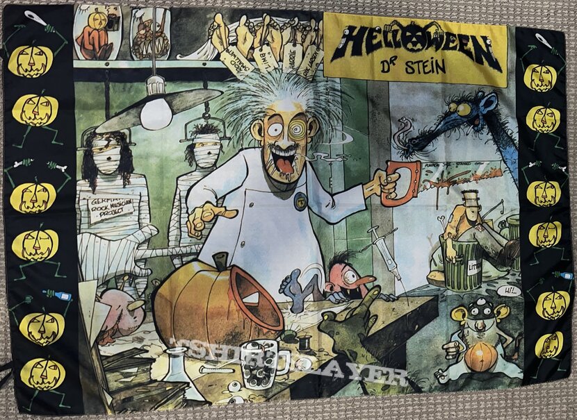 Helloween - Dr. Stein - Flag