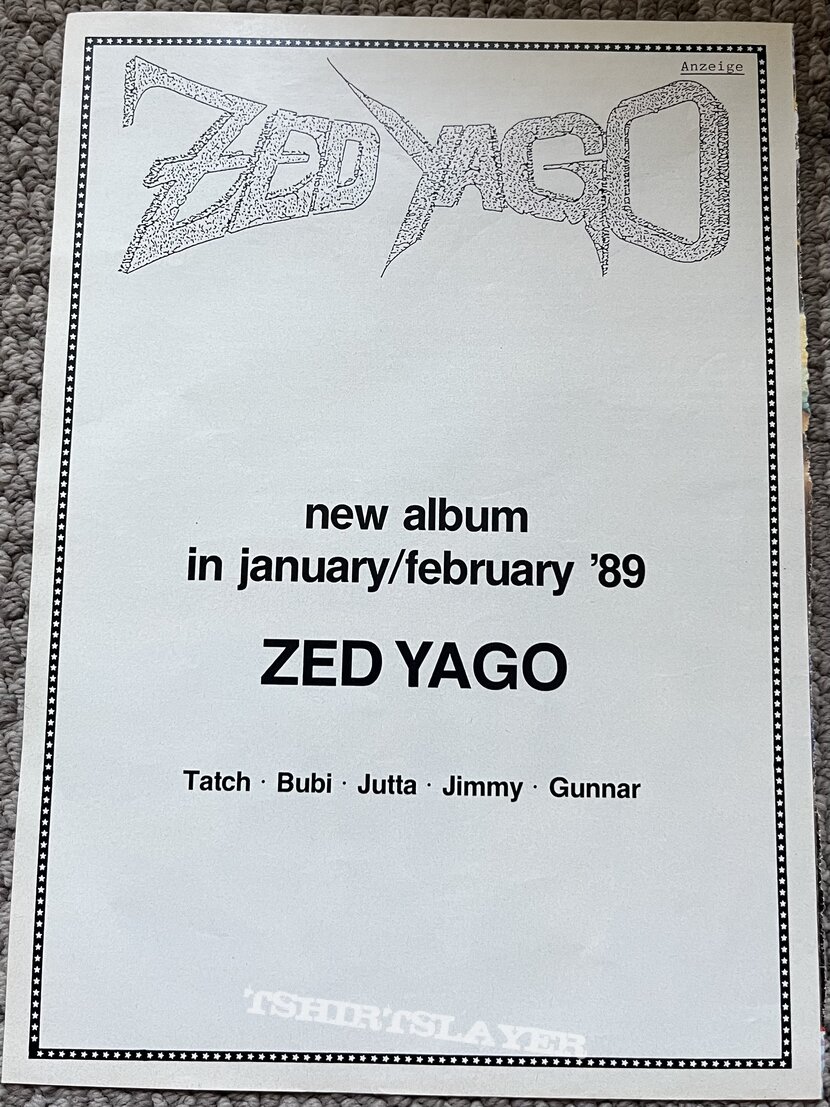 Zed Yago - Poster Collection