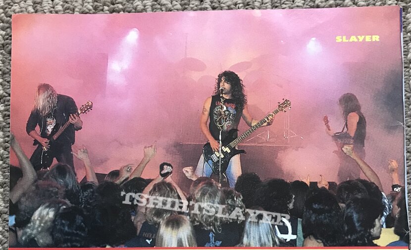 Slayer - Poster Collection