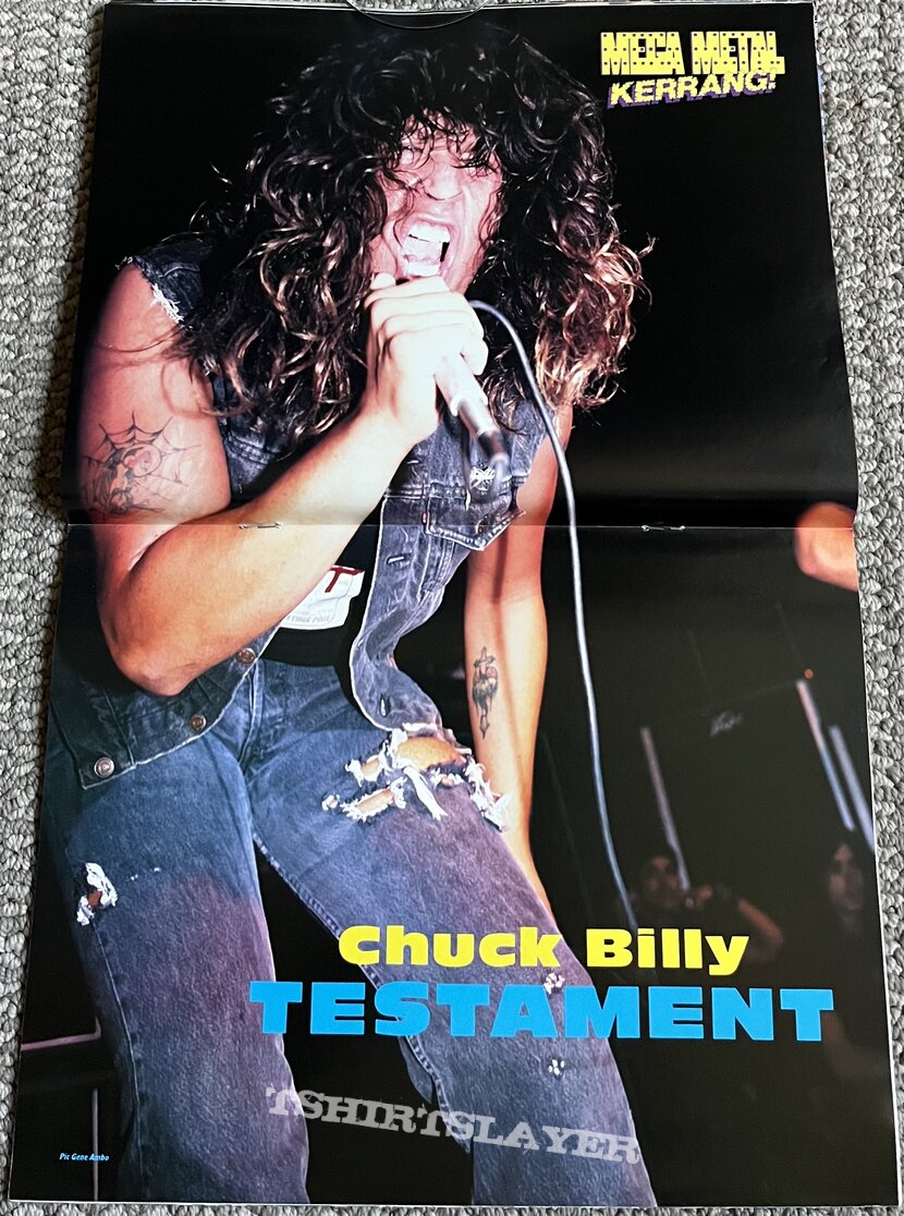 Testament - Poster Collection