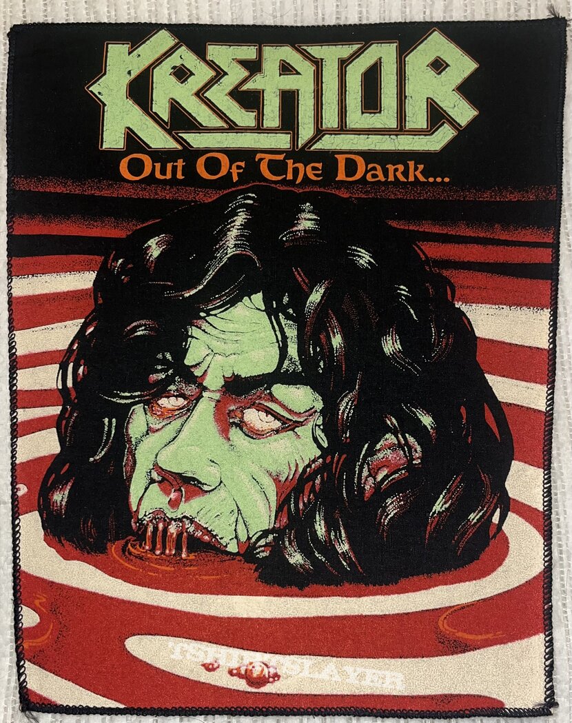 Kreator - Out of the Dark… Into the Light - Back Patch