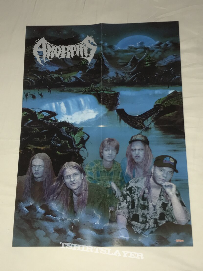 Amorphis - Tales from the Thousand Lakes - Poster